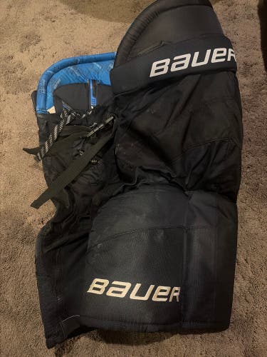 Men's Senior Medium Bauer HP Elite Hockey Pants (Used)