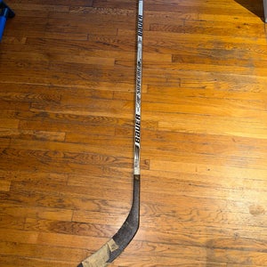 Eric Desjardins 1998 Philadelphia Flyers Game Used Vintage Bauer Stick with 4 Autographs
