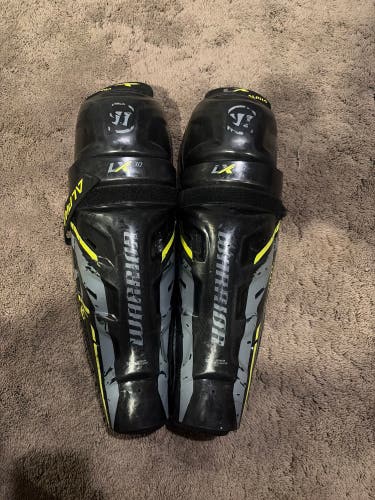 Warrior Alpha LX 30 15" Shin Pads (Used)