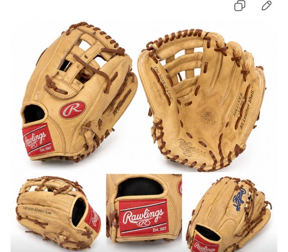 2006 Rawlings Select Pro Lite RH Infield Baseball Glove 11.5" (Used)