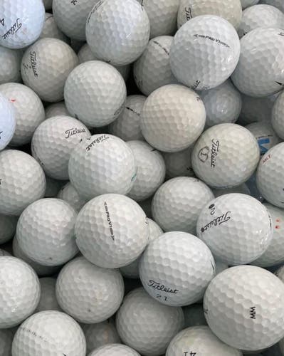Titleist Pro V1 + v1x 50 Pack AAAA grade