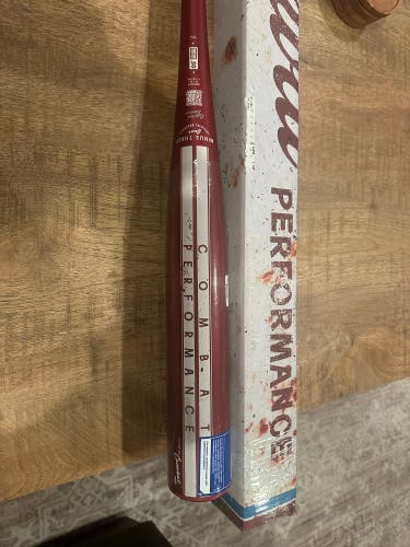 2026 Combat MFG Spec A1 Alloy BBCOR Certified Bat (-3) 30 oz 33" (New)