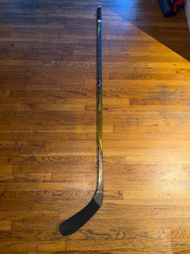 Trevor Lewis LA Kings Game Used Bauer 1s
