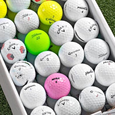 Assorted Golf Balls 36 pack (like new) AAAAA