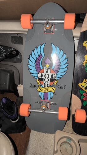 Dogtown Skateboard complete with Powell Experimental wheels/ Indy Trucks