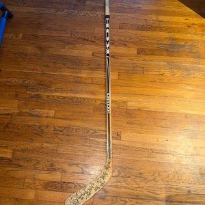 Pavel Rosa Game Used “99-00” IHL Long Beach Ice Dogs Team Signed KOHO Stick