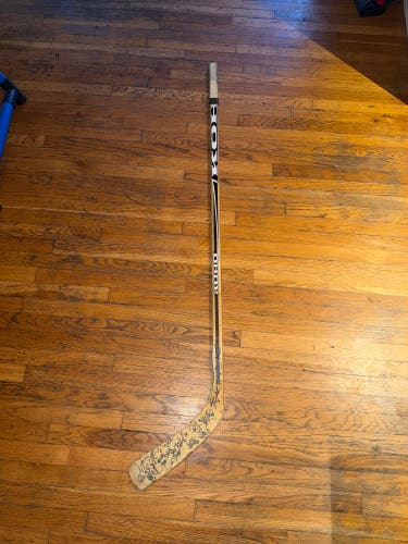Pavel Rosa Game Used “99-00” IHL Long Beach Ice Dogs Team Signed KOHO Stick