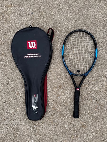 Wilson Hyper Hammer 4.0 Tennis Racquet 110 Sq In 4 3/8