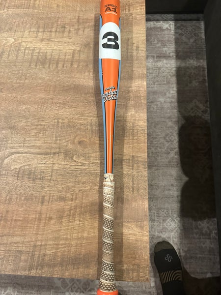 2026 Combat MFG Spec A1 Alloy BBCOR Certified Bat (-3) 30 oz 33" (Used)