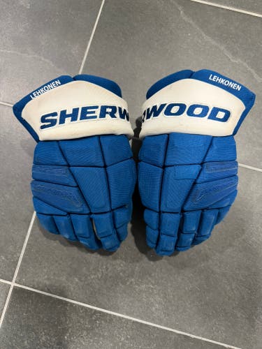 Sher-Wood Rekker Element 1 Gloves 14" (Used)