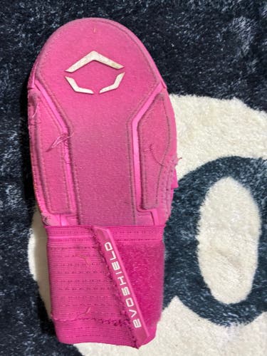 Pink EvoShield Sliding Mitt (Used) 2.0