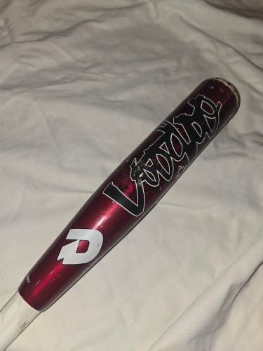 DeMarini Voodoo Black Bat (-13) 15 oz 28" (Used)