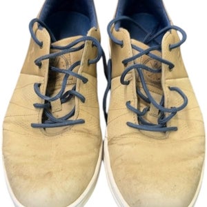 FootJoy Golf Shoes Contour Casual Tan/Blue Size 9.5