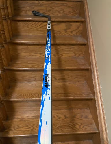 Senior UNRELEASED CCM JetSpeed FT9 Pro Left Hand Hockey Stick P28 70 Flex Pro Stock (New)
