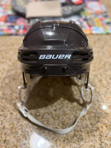 Medium Brown Bauer 4500 Helmet (Used)