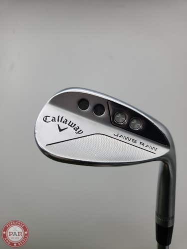 2023 CALLAWAY JAWS RAW WEDGE 56*/10S WEDGEFLEX DYNGOLD 34.75" VERYGOOD