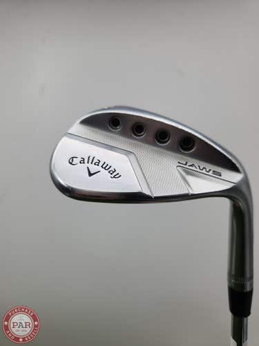 2023 CALLAWAY JAWS RAW FULL TOE WEDGE 60*/10 WEDGEFLEX DYNGOLD 34.5" GOOD