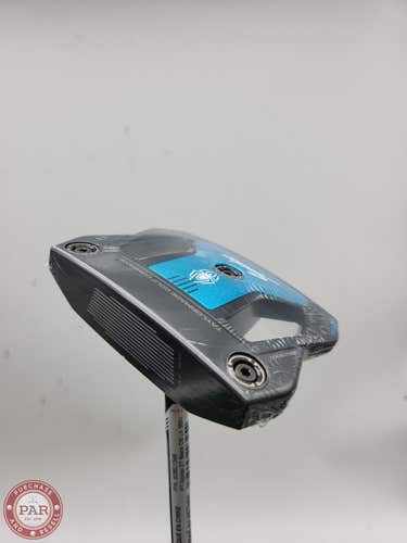 NEW LEFTY 2025 TAYLORMADE SPIDER 5K ZT PUTTER 38" +HC BRANDNEW