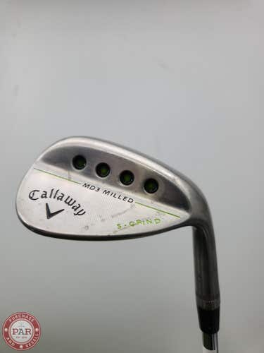 2016 CALLAWAY MD3 WEDGE 60*/9 STIFF TT DYNAGOLD S300 34.5" GOOD