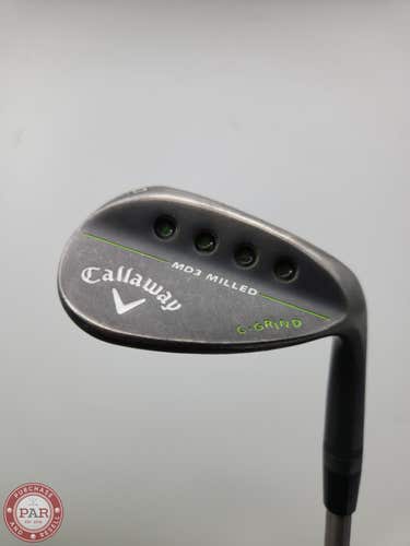 2016 CALLAWAY MD3 WEDGE 60*/8 STIFF AEROTECH STEELFIBER I95 35.75" GOOD