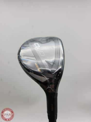 NEW 2024 TAYLORMADE QI10 RESCUE 5 HYBRID 25* REG MITSU VANQUISH BRANDNEW