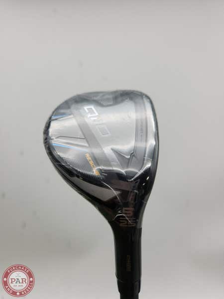 NEW 2024 TAYLORMADE QI10 RESCUE 5 HYBRID 25* REG MITSU VANQUISH