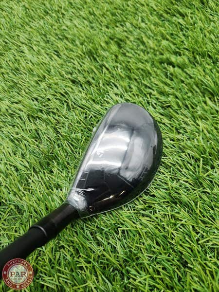 NEW 2024 TAYLORMADE QI10 RESCUE 5 HYBRID 25* REG MITSU VANQUISH