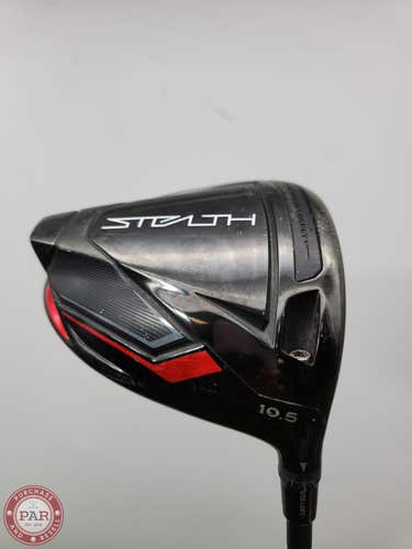 2022 TAYLORMADE STEALTH DRIVER 10.5* REG MITSU VANQUISH 5R FAIR
