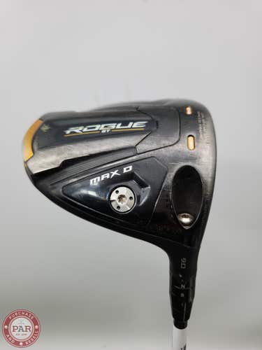 2022 CALLAWAY ROGUE ST MAX DRIVER 9* STIFF MITSU TENSEI AV BLUE 55 +HC FAIR