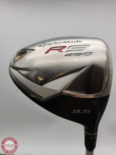 2009 TAYLORMADE R9 460 DRIVER 9.5* STIFF FUJI MOTORE F1 65 TP FAIR
