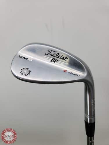 2016 TITLEIST VOKEY SM6 CHROME WEDGE 54*/10 WEDGEFLEX VOKEY 35" VERYGOOD