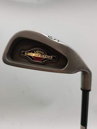 CALLAWAY 1990S BIG BERTHA 5 IRON REG RCH 96 38" GOOD