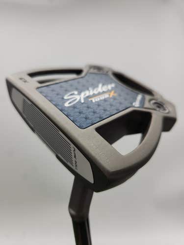LEFTY 2023 TAYLORMADE SPIDER TOUR X PUTTER KBS 35" DEMO
