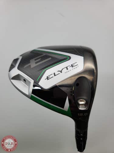 2025 CALLAWAY ELYTE MAX FAST DRIVER 12* SENIOR MITSU VANQUISH +HC DEMO