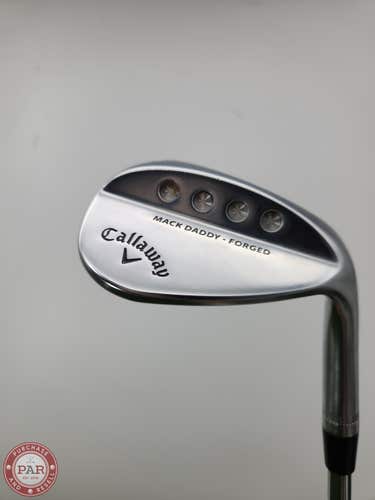 2017 CALLAWAY MACK DADDY FORGED WEDGE 56*/12 WEDGEFLEX TT 34.75" DEMO