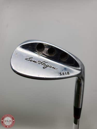 BEN HOGAN FORGED WEDGE WEDGE 56*/10 XSTIFF PRECISION RIFLE FCM 6.5 36" FAIR