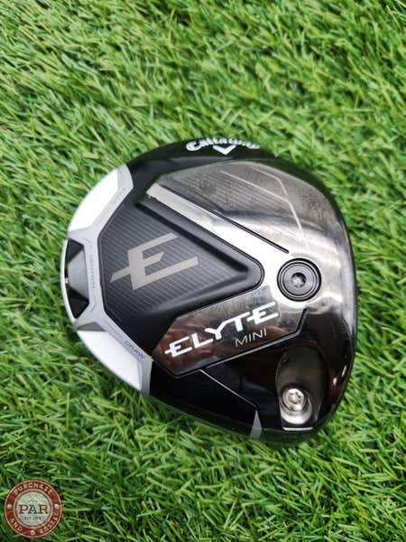 2025 CALLAWAY ELYTE MINI DRIVER 13.5* CLUBHEAD ONLY +HC VERYGOOD