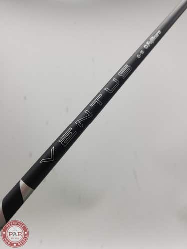 FUJIKURA VENTUS BLACK 6 VELOCORE+ DRIVER SHAFT STIFF 66G TM LEFTY TIP 44" VERYGO