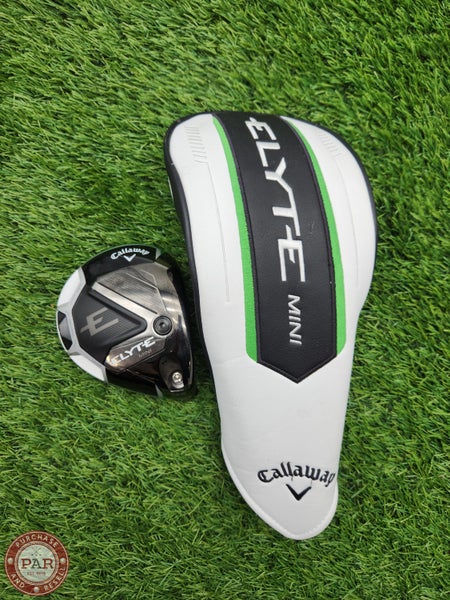 2025 CALLAWAY ELYTE MINI DRIVER 13.5* CLUBHEAD ONLY +HC VERYGOOD
