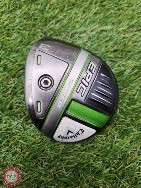 2021 CALLAWAY EPIC SPEED 3 WOOD 15* CLUBHEAD ONLY +HC GOOD