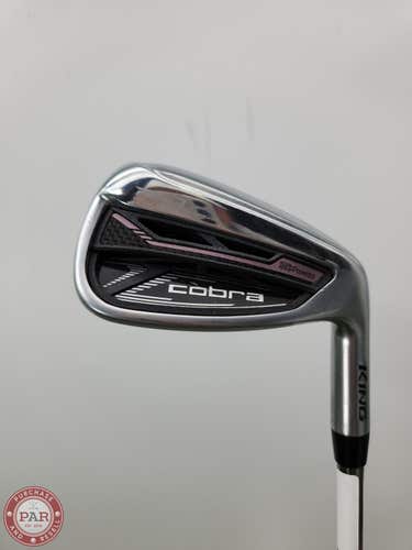 2021 COBRA KING RADSPEED 9 IRON LADIES MAMIYA RECOIL ESX 450 35" VERYGOOD