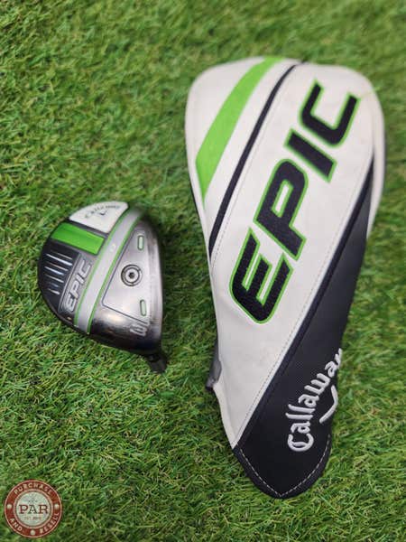 2021 CALLAWAY EPIC SPEED 3 WOOD 15* CLUBHEAD ONLY +HC GOOD
