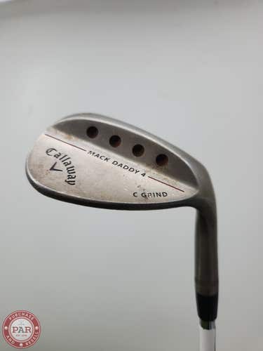 2018 CALLAWAY MACK DADDY 4 WEDGE 60*/8 WEDGEFLEX NSPRO 34" GOOD