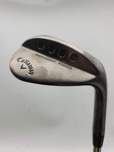 2017 CALLAWAY MACK DADDY FORGED WEDGE 54*/12 STIFF STEEL 35" GOOD