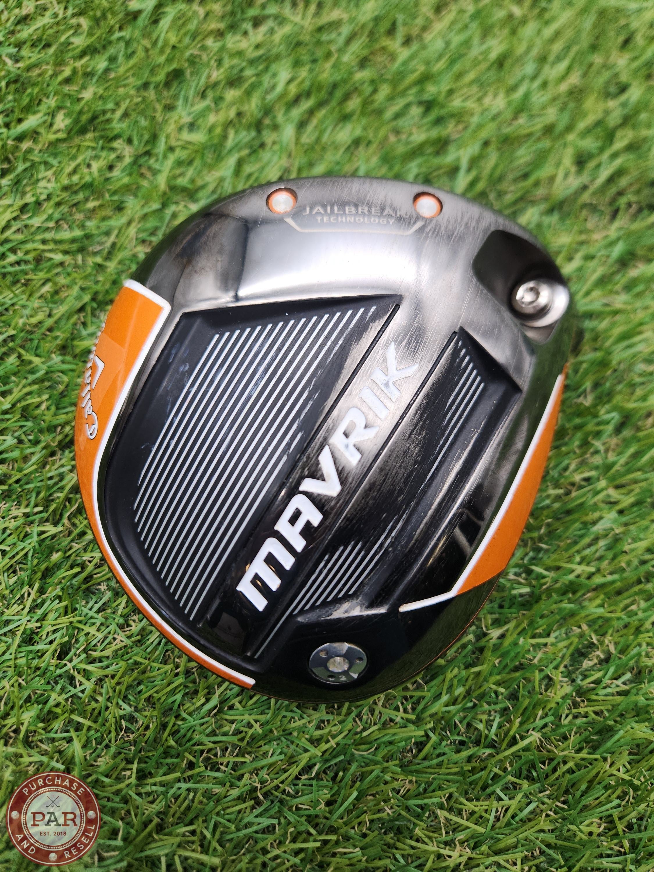 2020 CALLAWAY MAVRIK DRIVER 10.5* CLUBHEAD ONLY GOOD