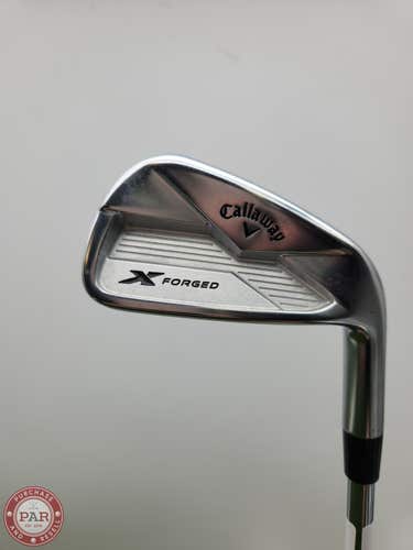 2018 CALLAWAY X FORGED 7 IRON STIFF PROJECTX RIFLE PRECISION 37.75" VERYGOOD