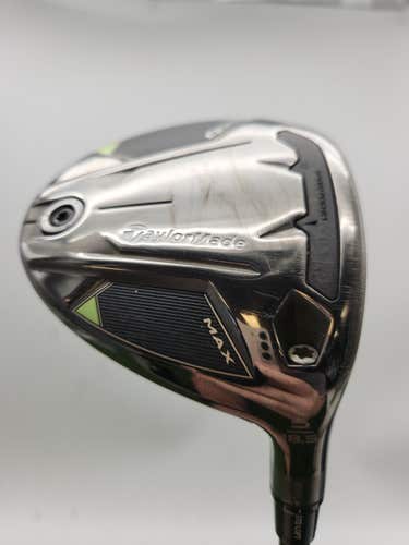 2025 TAYLORMADE QI35 MAX 5 WOOD 18.5* REG MITSU TENSEI AV BLUE 65 +HC GOOD