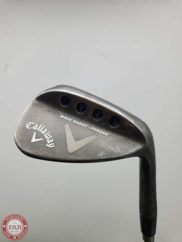 2017 CALLAWAY MACK DADDY FORGED WEDGE 52*/10 STIFF UST RECOIL ES 35.75" VERYGOOD