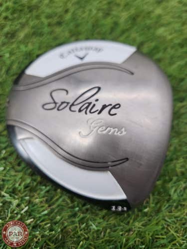 2014 CALLAWAY SOLAIRE GEMS DRIVER 13.5* CLUBHEAD ONLY VERYGOOD