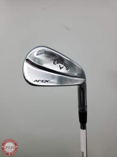 2018 CALLAWAY APEX MB 7 IRON STIFF PROJECTX RIFLE PRECISION 6.0 36.5" DEMO